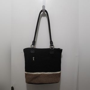 Croft & Barrow Woven Handbag